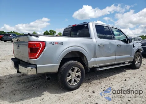 2021 Ford F150 Supercrew from USA, damaged, VIN 1FTFW1E80MFA39963